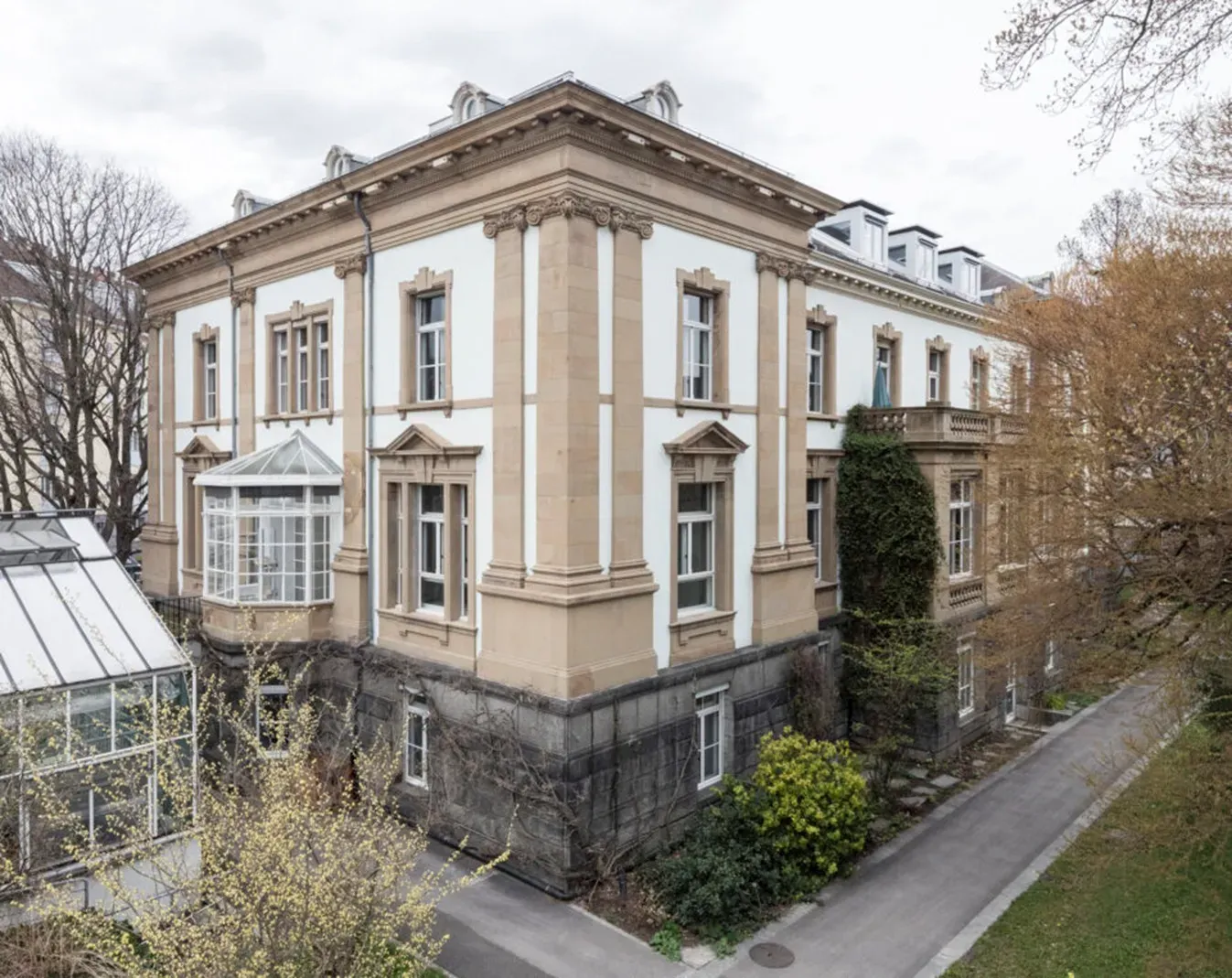 Ansicht: Botanisches Institut der Universität Basel, Basel