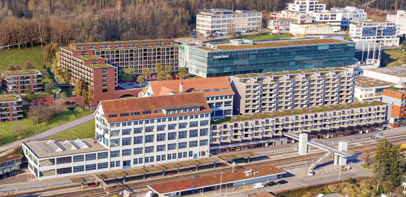 Ansicht: Überbauung Horgen Oberdorf, 137 Wohnungen, Horgen